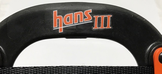 ハンス3 HANS3 自動車レース装備