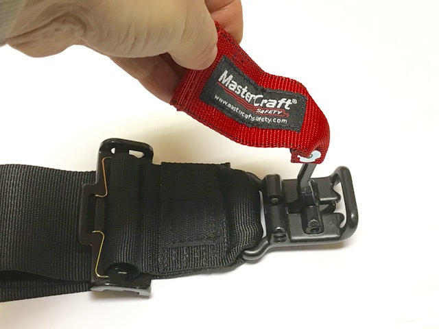 5点式シートベルト MASTERCRAFT 110004 - BPJ 英国四輪駆動車部品販売