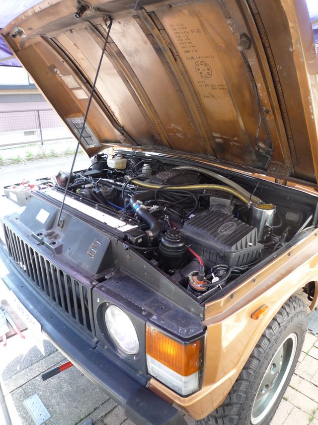 期間限定の激安セール ランドローバー ラジエター DISCOVERY 1989 V8ガソリンエンジン用 ESR3687 英国社外品 
